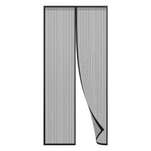 FREILUFTRAUM Magnet Fliegengitter Tür Vorhang I Türvorhang Moskitonetz Terrassentür I Moskitoschutzvorhang für Türen-01-square